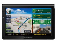 イエローハット、専売のワンセグチューナー内蔵ポータブルナビを発売 画像
