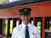 『RAILWAYS 49歳電車の運転士…』中井さんら、前原大臣を表敬訪問 画像
