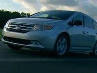 ［動画］ホンダ オデッセイ 新型…米国ベストセラーミニバンが進化 画像