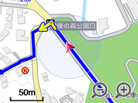 【ケータイナビガイド '10】経路検索ツールとしてリーズナブルに使える…NAVITIME for iPhone インプレ 画像