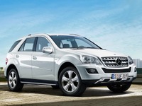 メルセデスベンツ ML350 BlueTEC がクリーンディーゼル補助の対象に 画像