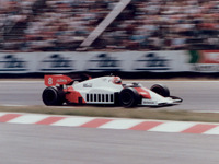 【グッドウッド10】バトン、プロストのマクラーレンをドライブ 画像