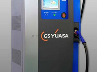GSユアサのEV用急速充電器…容量選択で高い汎用性 画像