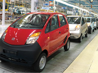 ルノー日産、インドで超低価格車の製造・販売へ 画像