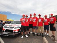 パイクスピークでモンスター田嶋「ヒュンダイの挑戦受けて立つ」 画像