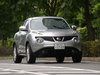 【日産 ジューク 試乗】高速域では デュアリス 以上だが…西川淳 画像