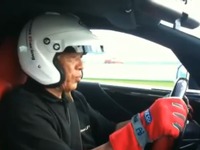 ［動画］追悼---レクサス LFA、成瀬氏のドライブ 画像