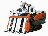 クボタ、アジア共通設計のコンバインを発売---低価格化 画像