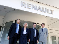 ルノーとフランス原子力庁、持続可能なモビリティの共同研究で合意 画像