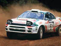 【グッドウッド10】トヨタ、WRC復帰か？　歴代マシン勢ぞろい 画像