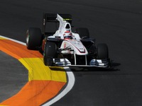 日本代表・可夢偉、ベスト4を逃す！…ヨーロッパGP 画像