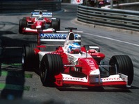 【トヨタF1ドリーム】モナコGP、予選1日目は不発! 画像