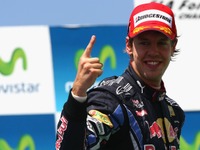 ベッテルが今季2勝目をマーク…ヨーロッパGP 画像