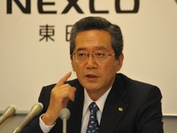 NEXCO東日本　佐藤龍雄新社長就任 画像