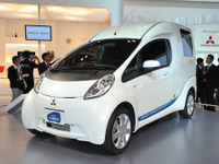 三菱、プジョー・シトロエンと小型商用EV開発で協力へ 画像