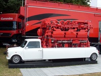 【グッドウッド10】最大出力3500ps!! 驚異のクラシックMini 画像