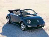 VW『ニュービートル』にカブリオレ追加---デザインの特徴はそのままに 画像