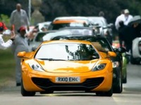 ［動画］マクラーレンの新型スーパーカー、グッドウッドを疾走 画像