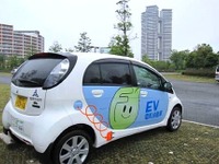 福岡市のEVシェア、平日は普通車でニーズに応える 画像