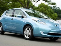 日産、EVの全国ツアーを開始 画像