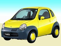 スズキ『ツイン』に75万円のAT車追加 画像