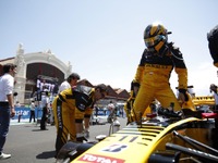 クビサ、次戦後にルノー残留発表？ 画像