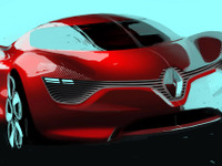 ルノー、EVスポーツコンセプトを発表…デザインが変わる 画像