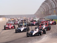 【IRL 第9戦】佐藤琢磨、最後尾転落も15位で完走 画像