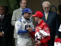 モントーヤ、フェラーリ入りの噂を否定 画像