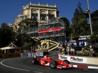 ミハエル、モナコGPで敗戦の弁 画像