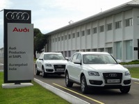 アウディ Q5、インドで生産開始…年1500台製造へ 画像