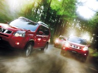 日産 エクストレイル 改良…リヤコンビランプをLED化など 画像