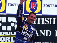 マンセルがイギリスGPスチュワードに 画像