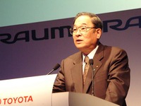 トヨタ張社長、「アジアの星」の1人に!! 画像