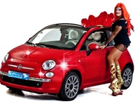 フィアット500に「ゲイ仕様」 画像
