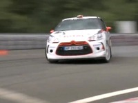 ［動画］シトロエン DS3 R3 をWRCドライバーが試す 画像