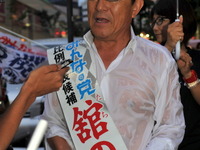 ［参院選10］史上最速の選挙チーム　最後はオープンカー 画像