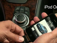 ［動画］BMWとMINI、純正オーディオ対応のiPod Outデモ 画像