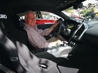 アウディ R8 eトロン、山岳ラリーに参戦 画像