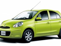 【日産 マーチ 新型発表】クラストップの燃費と100万円を切る価格設定 画像