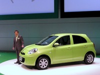 【日産 マーチ 新型発表】志賀COO「追浜第3ラインという考え方で」 画像