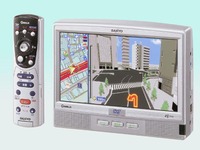 三洋電機からポータブルDVDナビ『タッチ・ゴリラ』…タッチパネル採用 画像