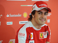 アロンソ「タイトルを諦めない」…イギリスGP 画像