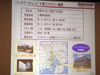 ブリヂストン、バンダグ・リトレッド 千葉ファクトリー開所式を開催 画像