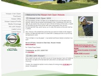 日産アイルランドが、ゴルフ大会をサポートするサイトを開設 画像