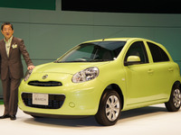 【日産 マーチ 新型発表】エコカー補助金のタイムリミット 画像