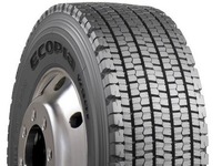 ブリヂストン、トラック用低燃費スタッドレスタイヤをモデルチェンジ 画像