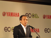 【ヤマハ 電動バイク 新型】柳社長「国内市場活性化の一助に」 画像