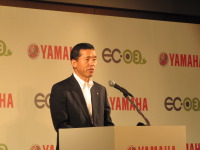 【ヤマハ 電動バイク 新型】小林執行役員「50年以上のノウハウがある」 画像