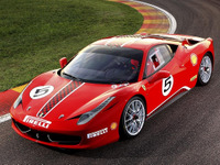 フェラーリ 458チャレンジ…458イタリアのレース仕様登場 画像